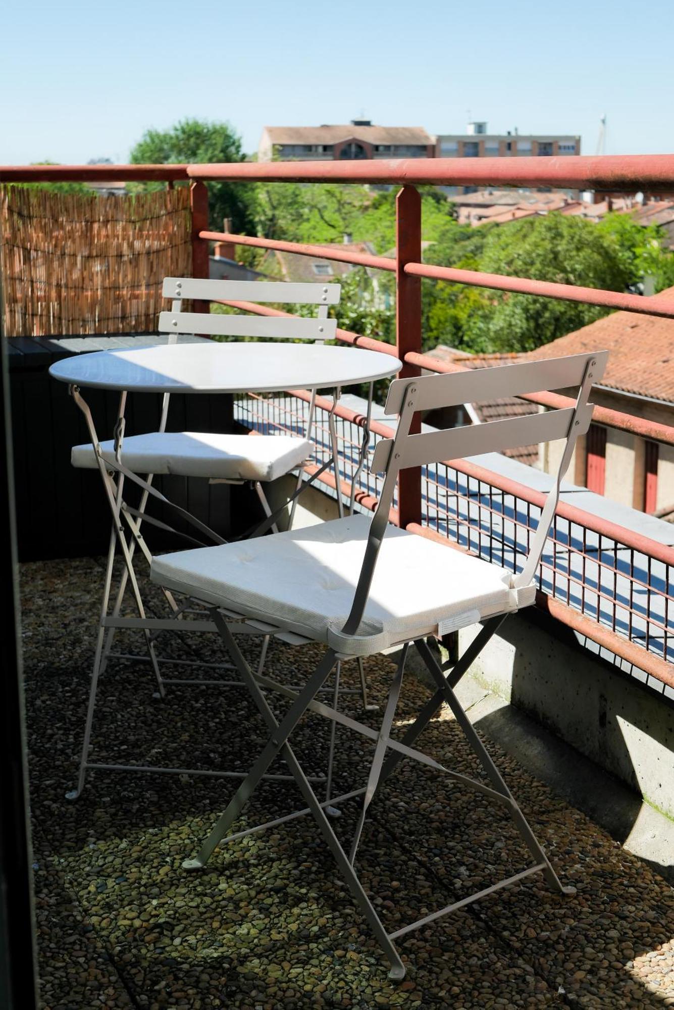Perle Bleu - Ravissant Toulousain Apartment Toulouse